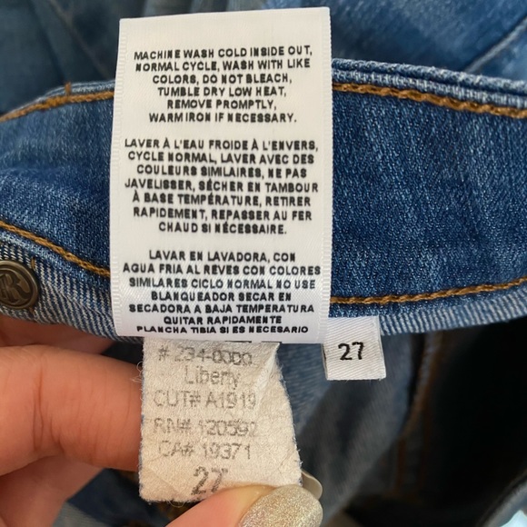 Rich & Skinny Marilyn Skinny Jeans - Picture 9 of 10